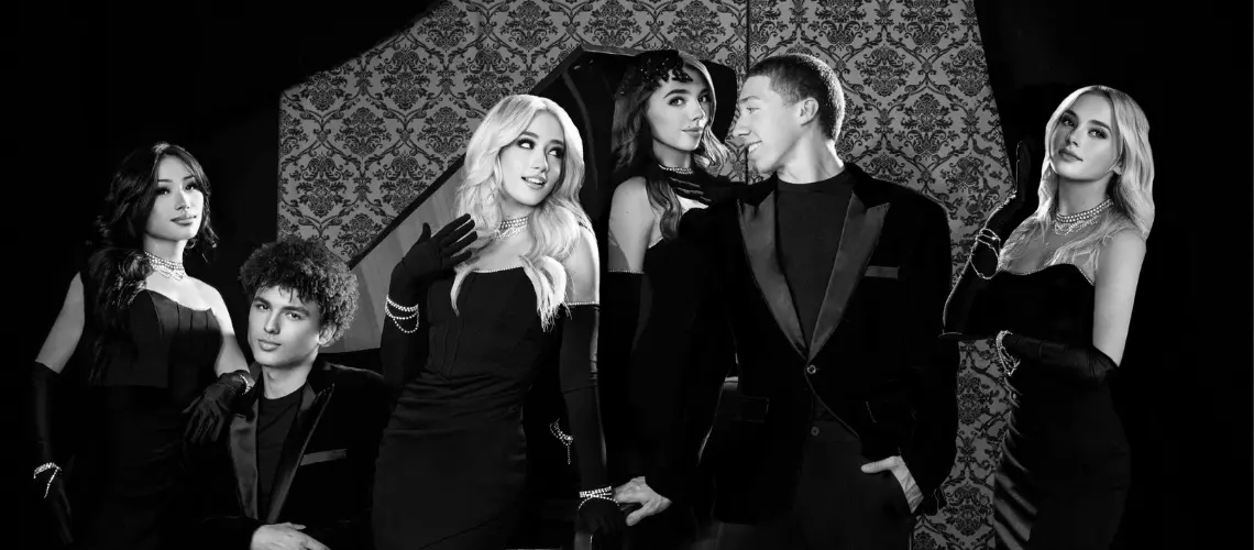 Stadium Dance performers in styled wardrobe for a themed corporate event entertainment segment