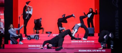 Stadium Dance produces Las Vegas event entertainment for Roborock at CES 2026 inside Venetian Expo in Las Vegas
